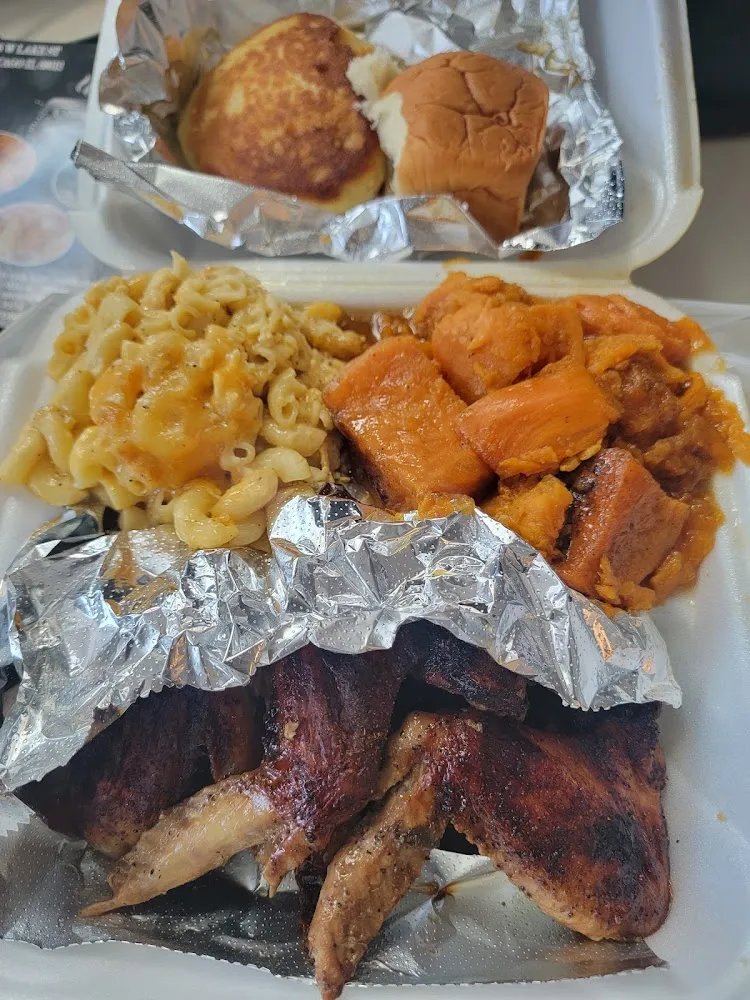 Smoked Chicken Wings Combo